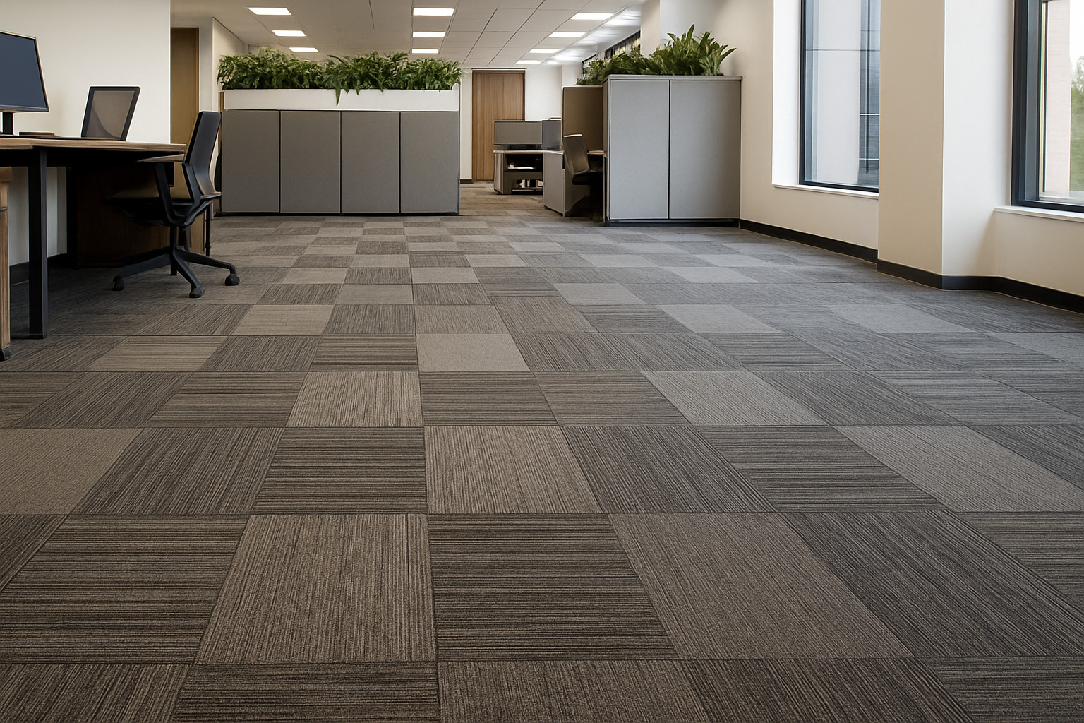 Buckeye Commercial Flooring in Southeast Michigan