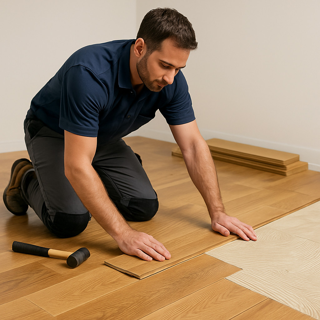 Vinyl Composition Tile installation services in Southeast Michigan