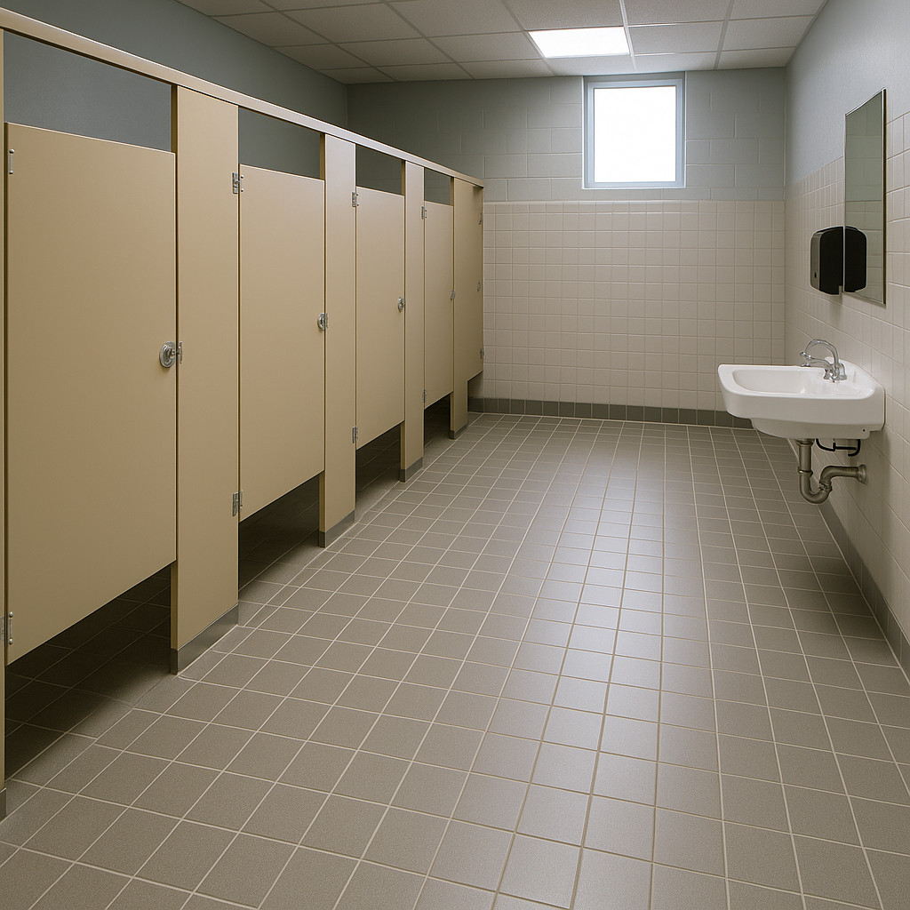 Vinyl Composition Tile Installation Installation in Southeast Michigan