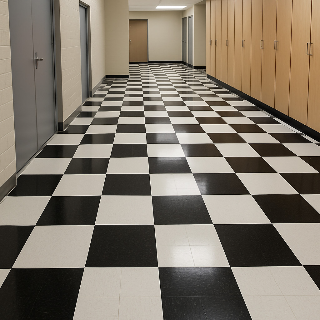 Vinyl Composition Tile Installation Installation in Southeast Michigan