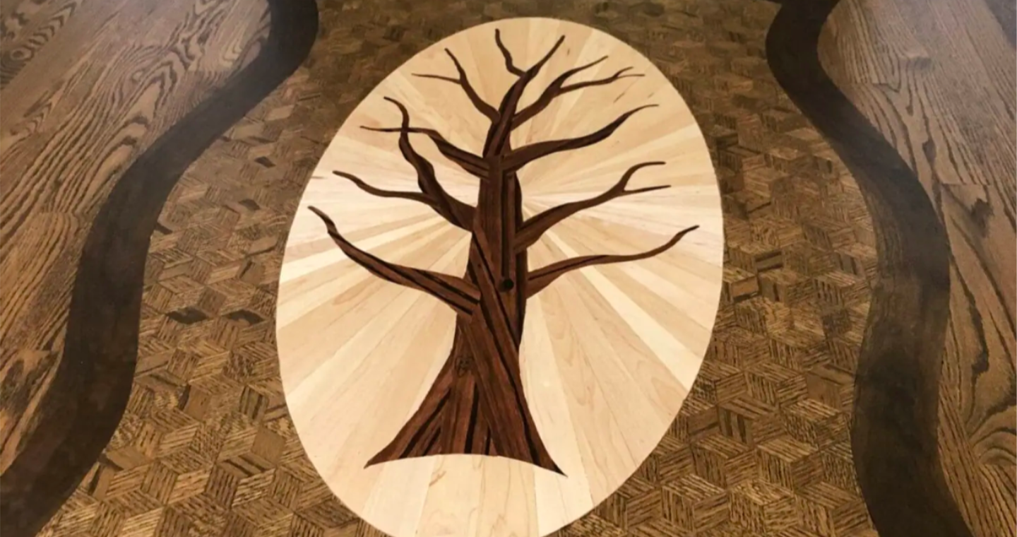 custom hardwood floor installation in Cincinnati, OH