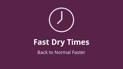 Fast Dry Times - Magnolia Cleaning Services