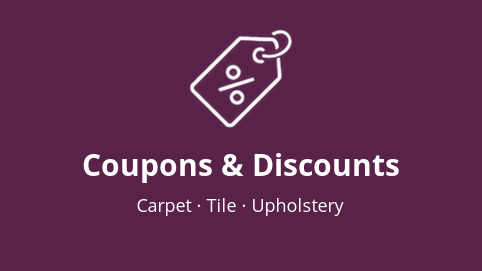 Coupons and Discounts - Magnolia Cleaning Services
