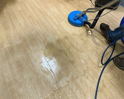 VCT and ESD Floor Maintenance- Magnolia Services