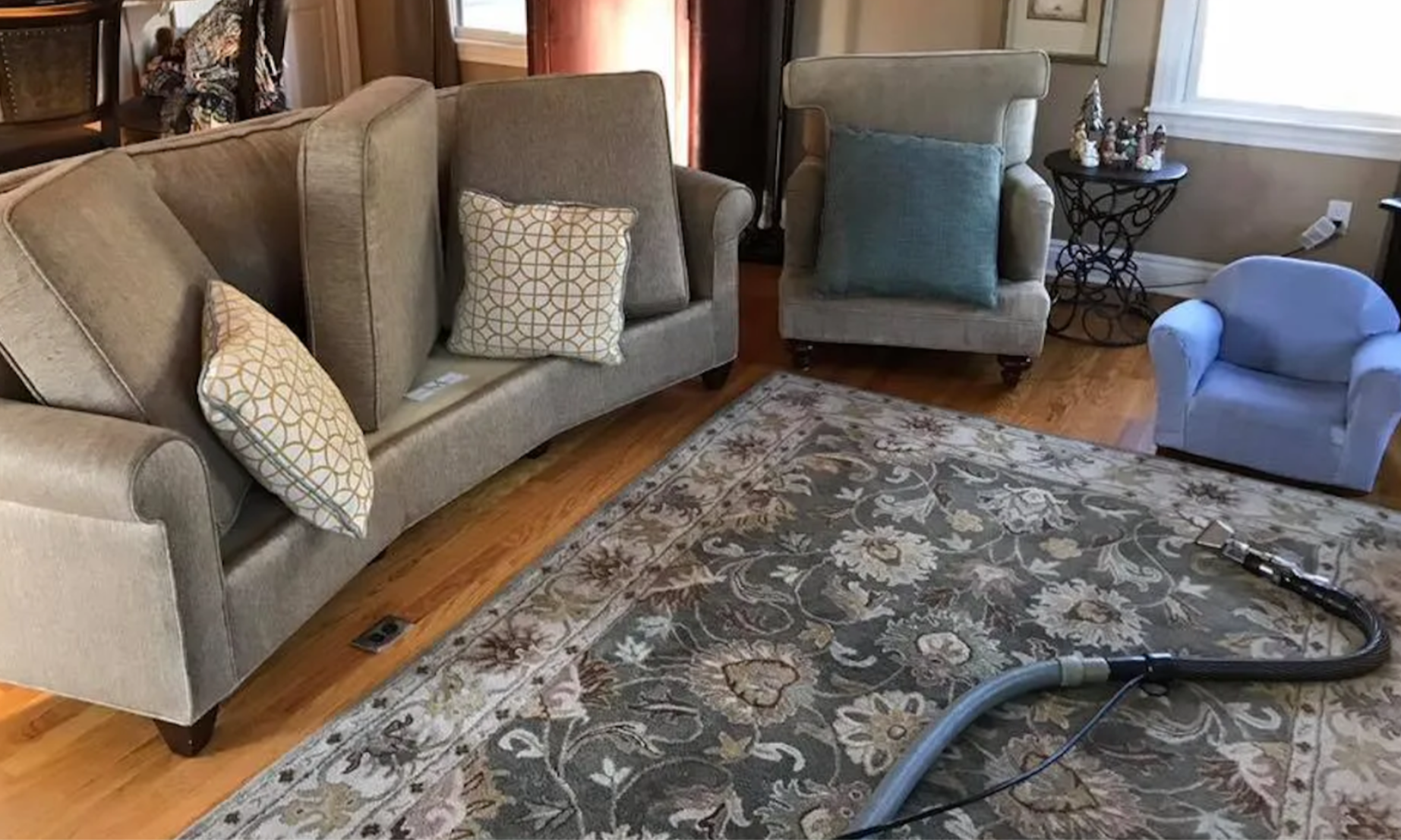 Magnolia Upholstery Cleaning Services