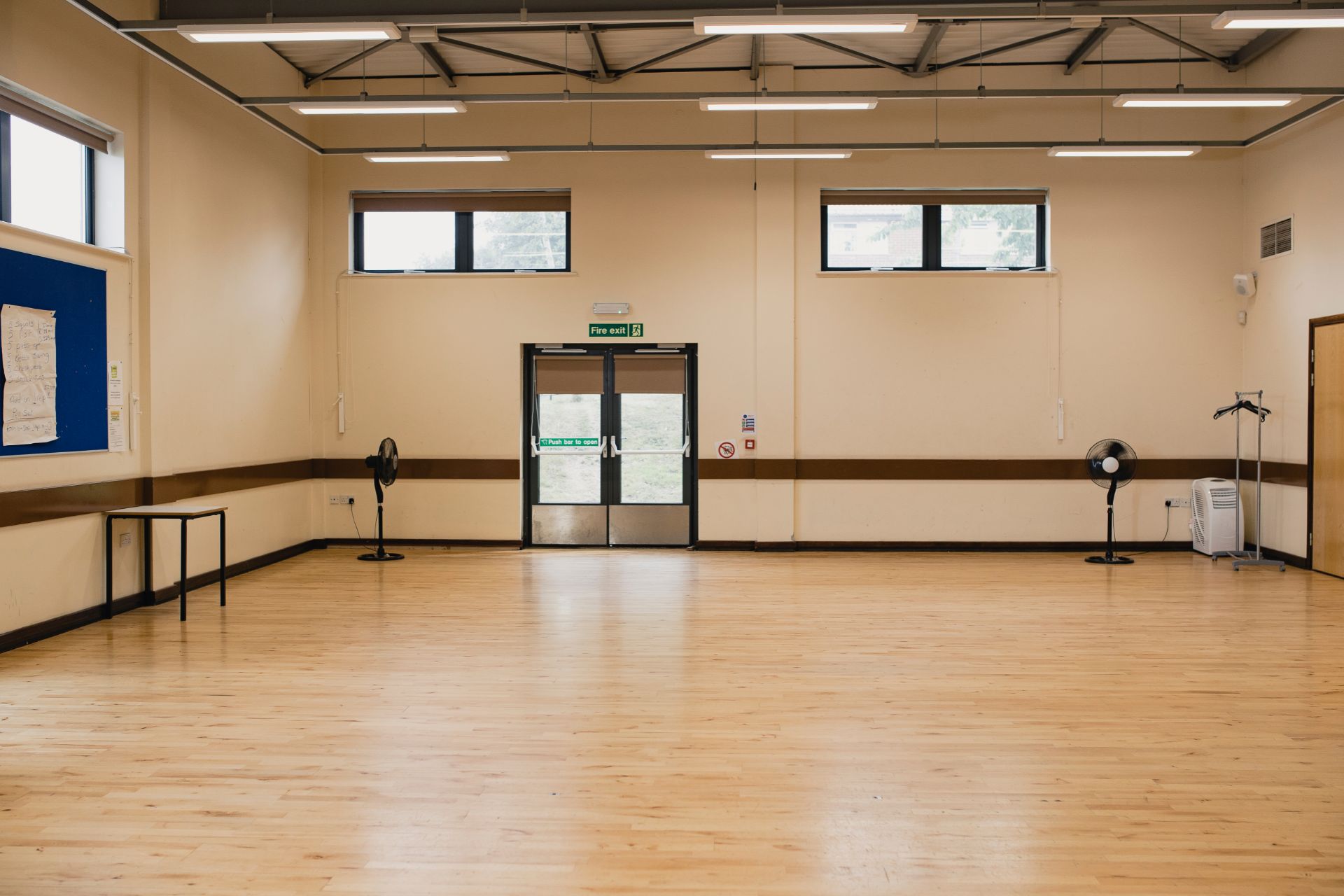 Professional flooring services for schools and gyms in NYC