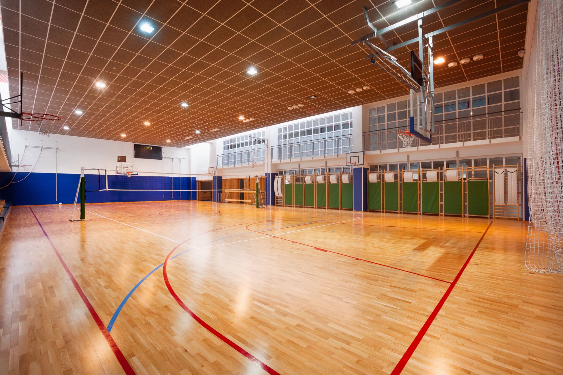 Flooring services for schools and gyms in NYC
