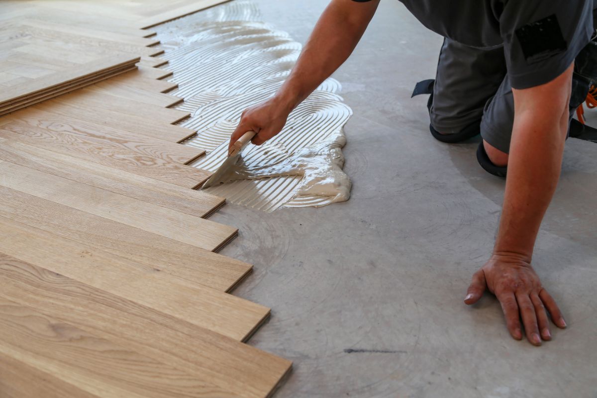 Professional flooring services in NYC