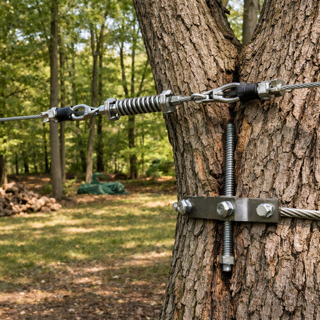 Tree cabling services in Newtown, CT Tree cabling services in Newtown, CT