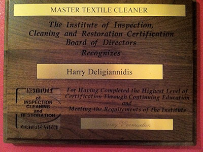 IICRC Certificate no border