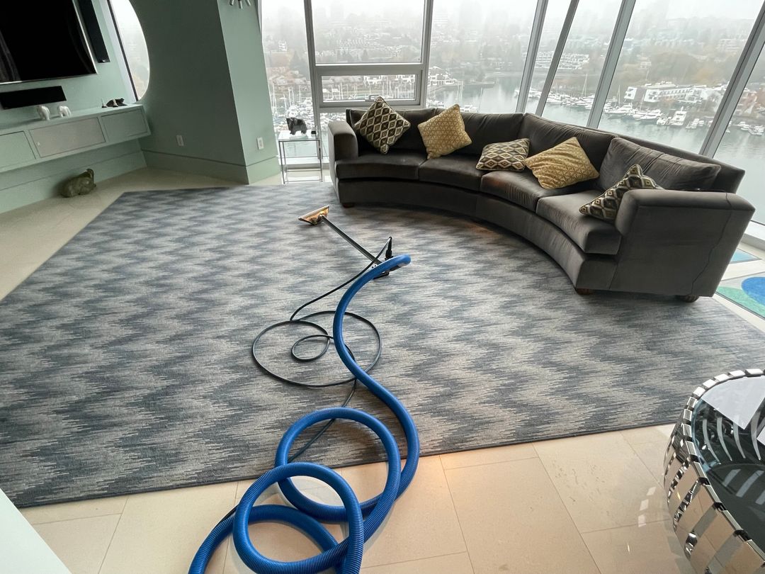 Area Rug Cleaning in West Vancouver, and Vancouver