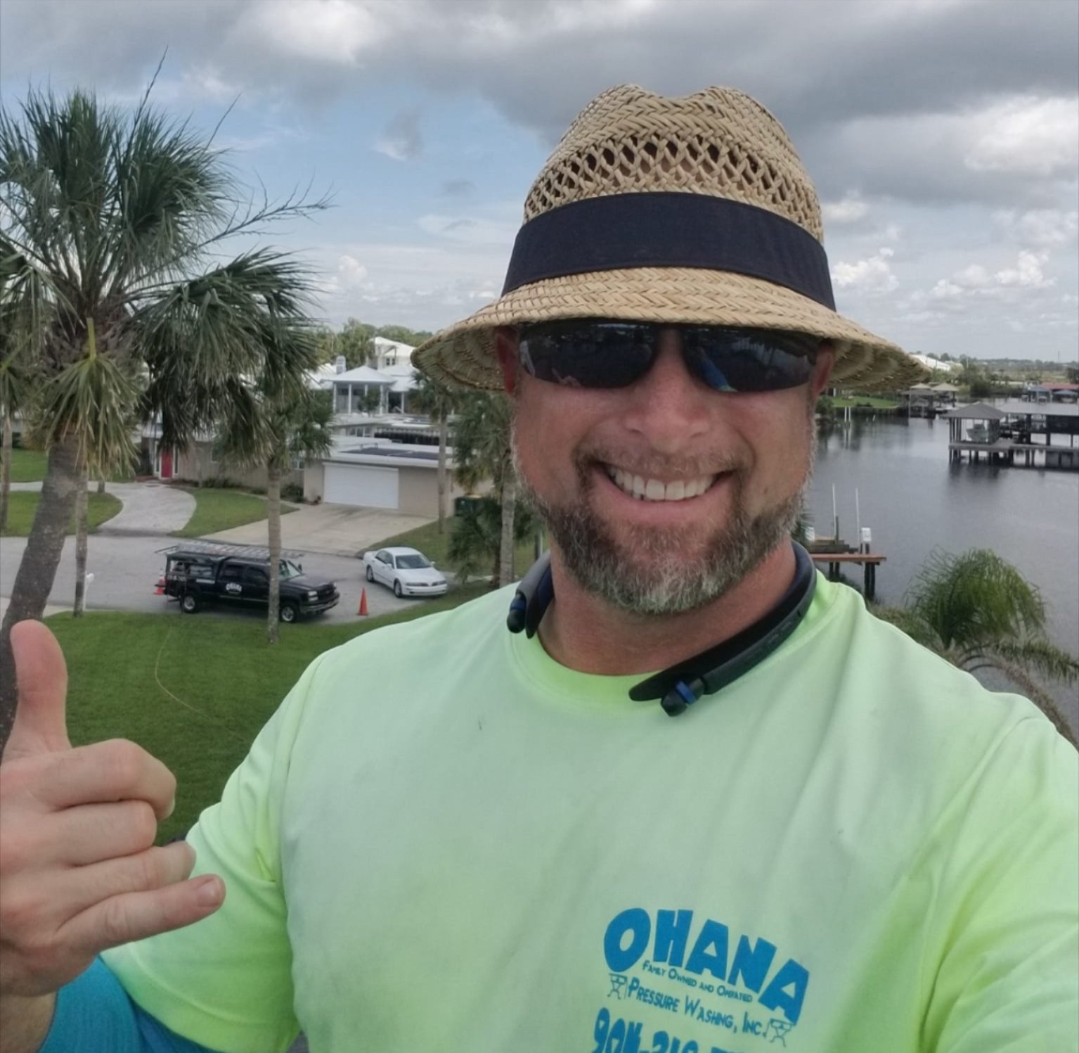 Pressure washing services in St. Johns, FL