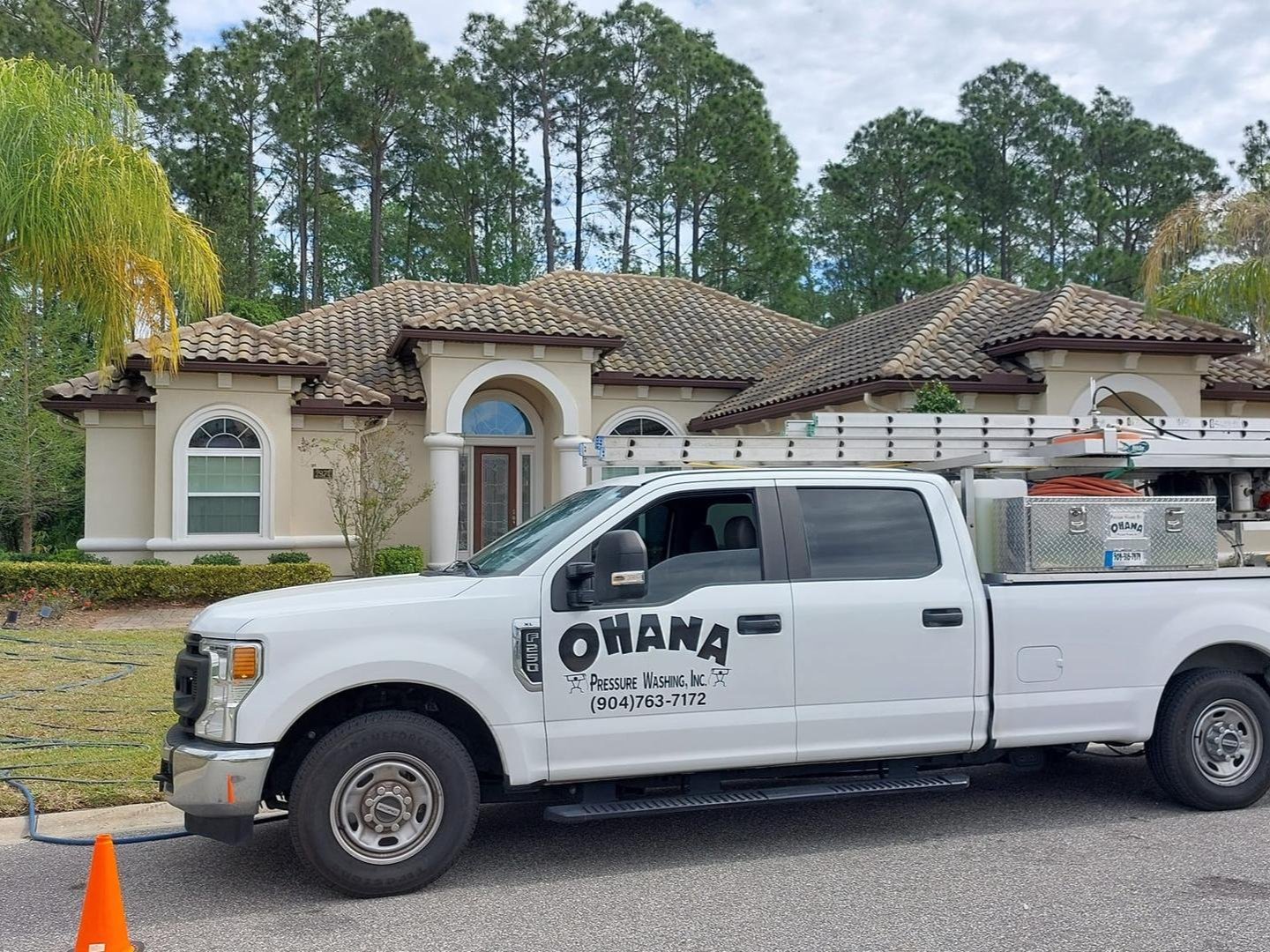 Ohana Pressure Washing St. Johns, FL