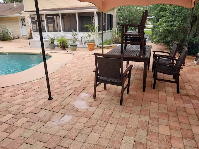 Soft & pressure washing for hardscapes in Jacksonville, FL Soft & pressure washing for hardscapes in Jacksonville, FL