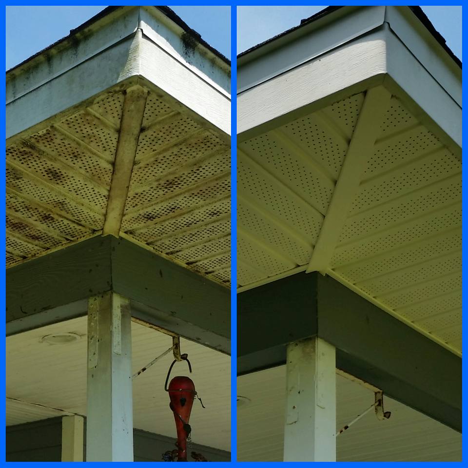 Soft washing for deck cleaning in Jacksonville, FL