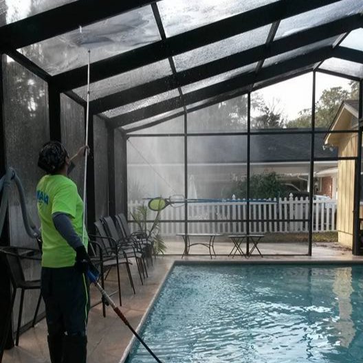 Pressure washing services in Fleming Island, FL