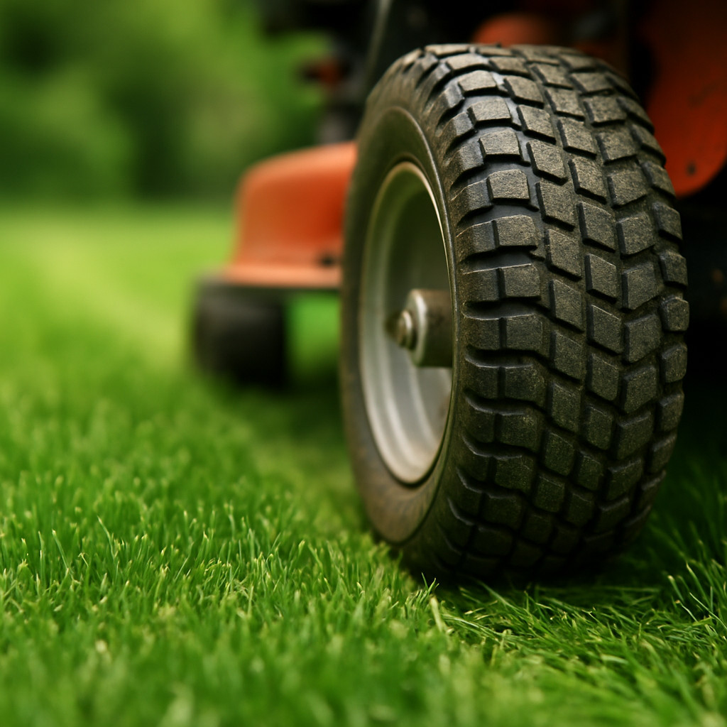 Mowing, weed trimming, edging, and lawn cleanup services in Portage, MI