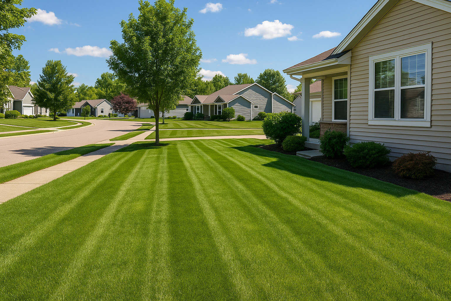 Lawn care services in Portage, Mi and nearby areas