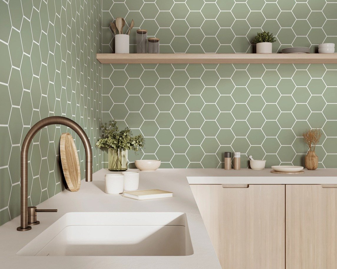 Beautiful Tile Backsplashes in Columbus, GA