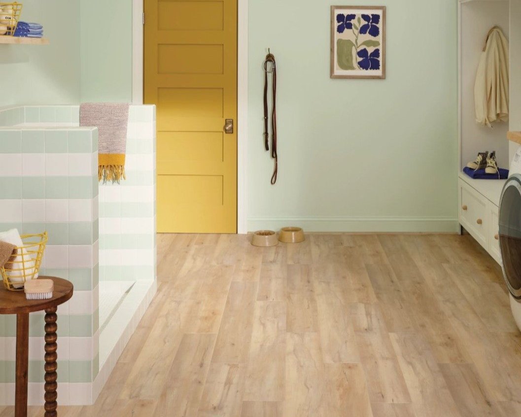 Timeless Luxury Vinyl Flooring in Ellerslie, GA