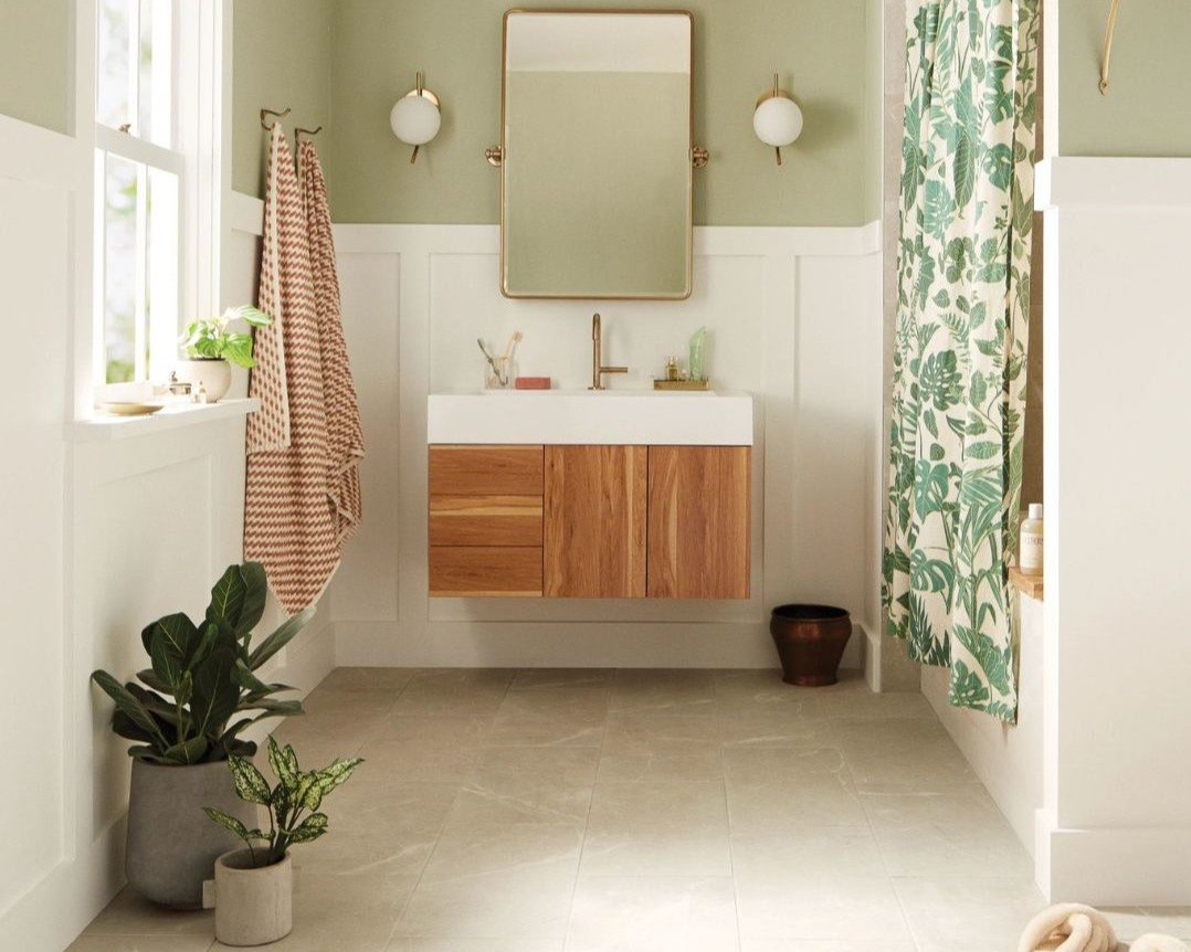 Perfectly installed Tile Floors in Midland, GA