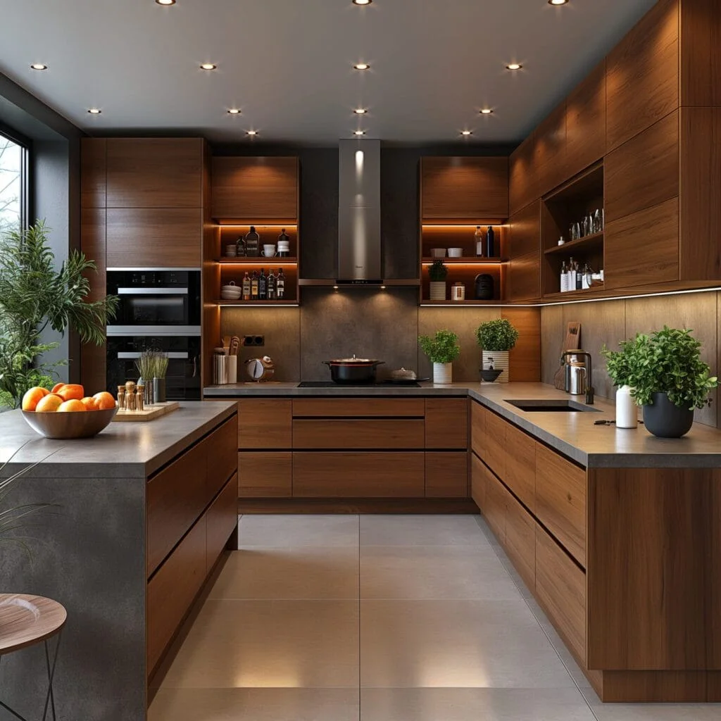 Cabinet Installation From Pat's Carpet