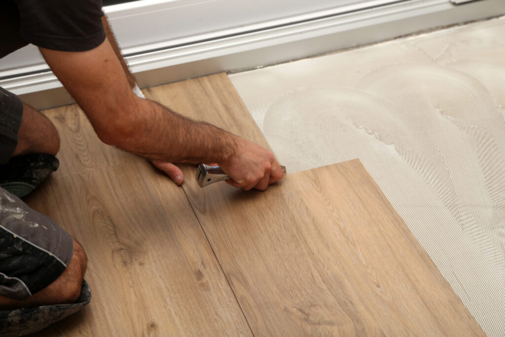 Luxury Vinyl Installation