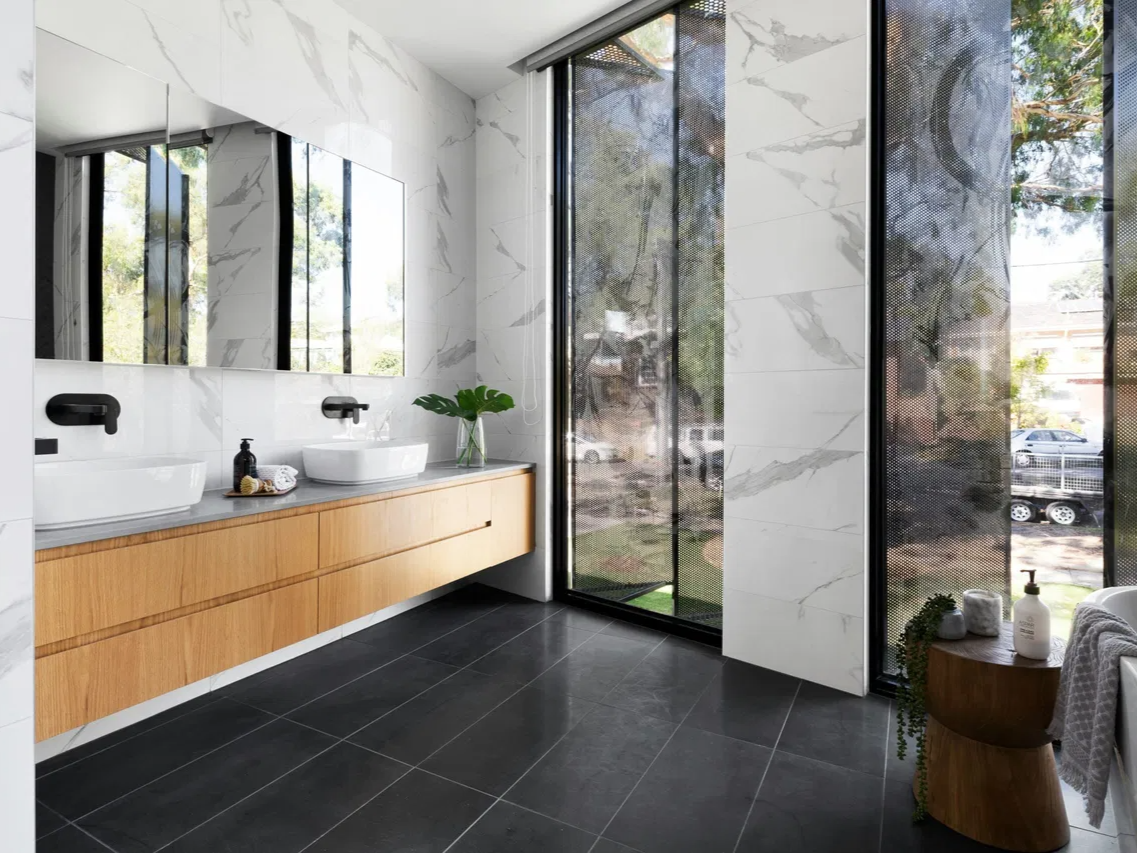 Tile flooring in Andover, MA