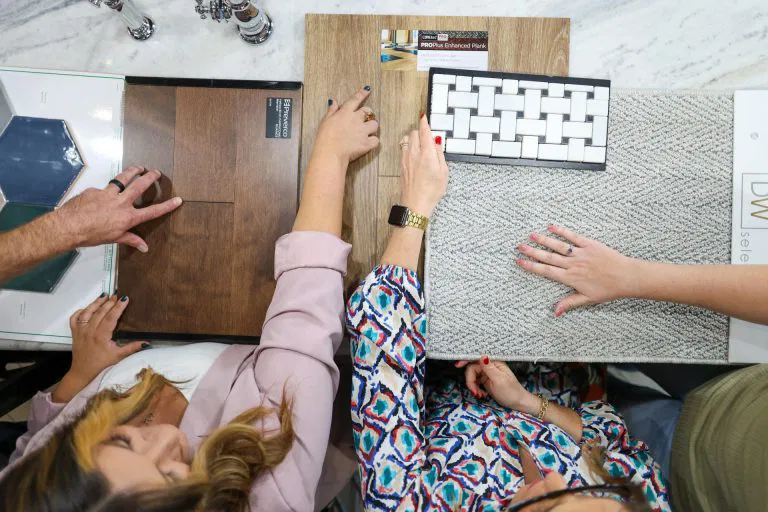 Trade support for interior designers