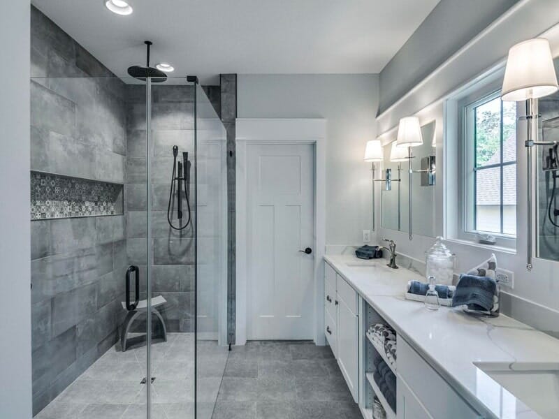 Tile flooring for kitchen and bath in Cookeville, TN