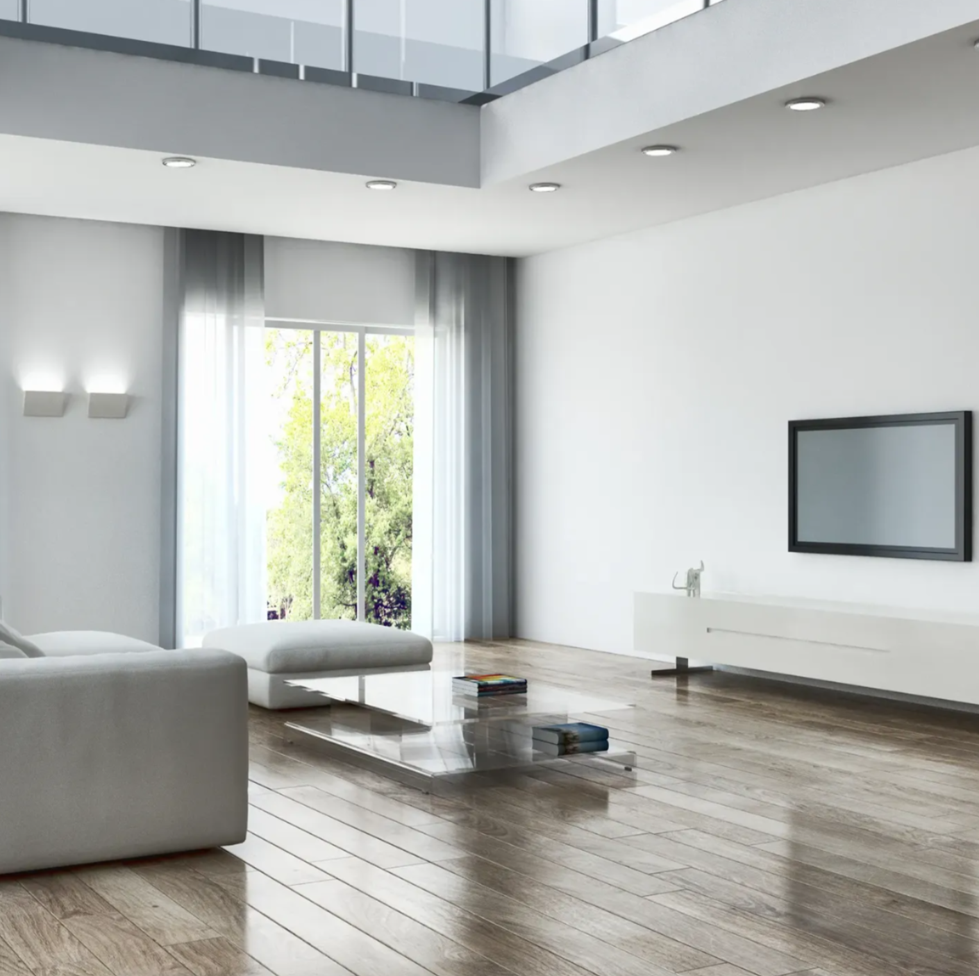 A cozy living room adorned with beautiful carpet flooring, showcasing comfort and style.