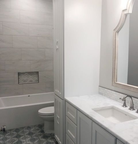 Design services for kitchen and bath remodeling in Rayne, LA