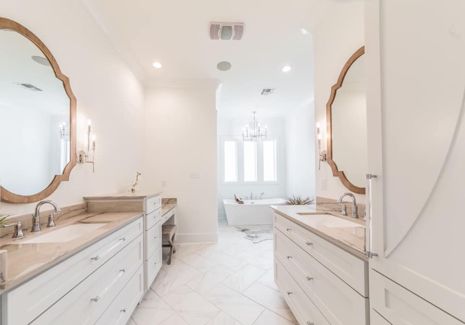 Design services for kitchen and bath remodeling in Youngsville, LA