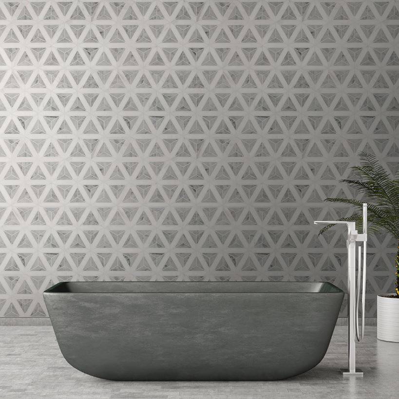 Custom shower and bath tile designs in Maurice, LA