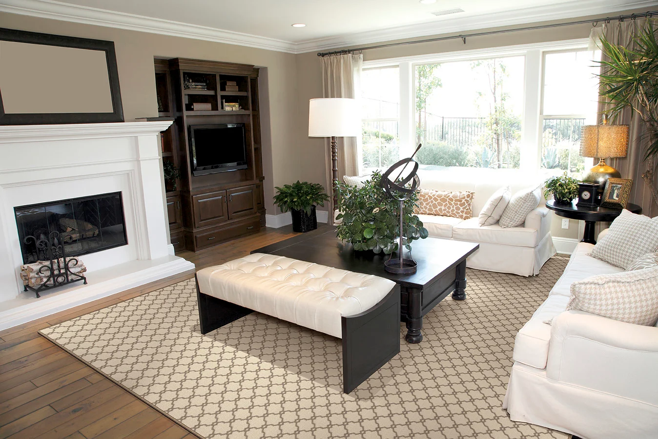 Beautiful carpet flooring choices in Youngsville, LA