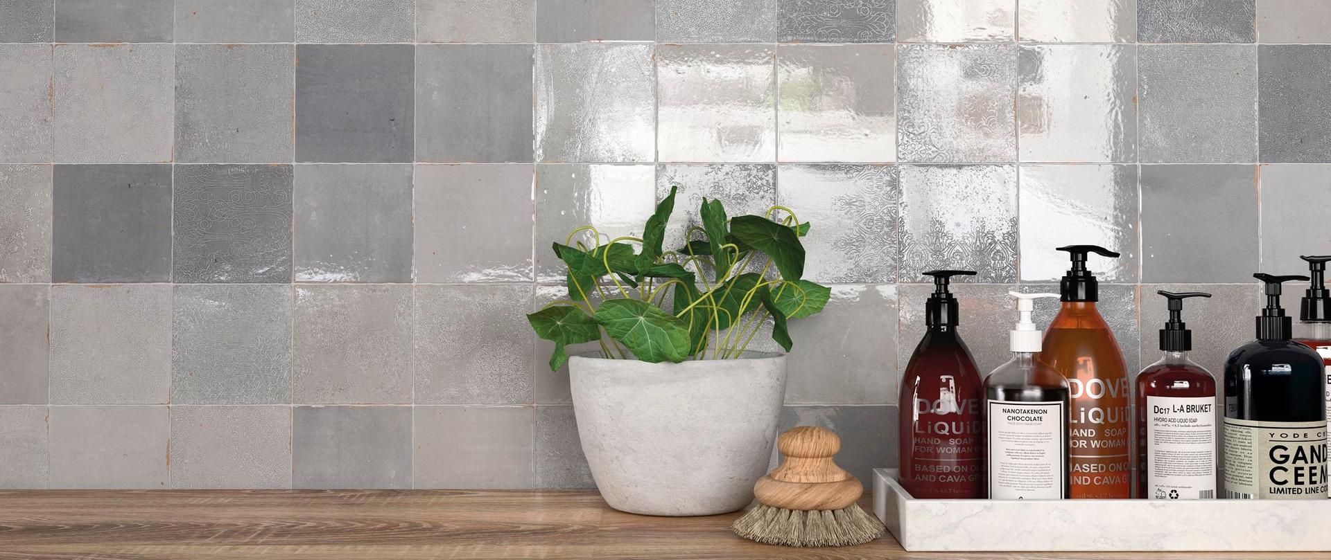 Custom backsplash designs in Youngsville, LA