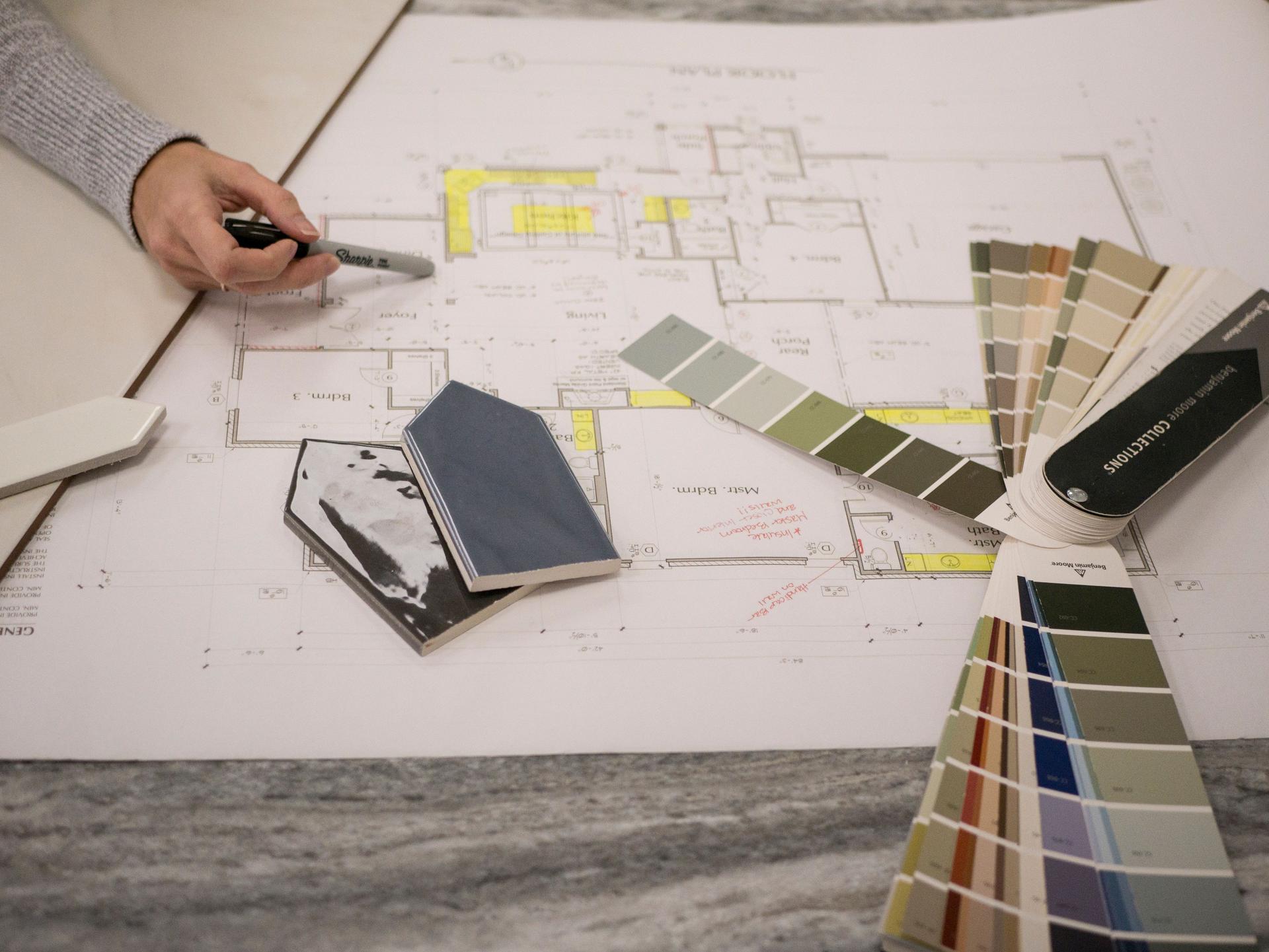 Design services for kitchen and bath remodeling in Duson, LA