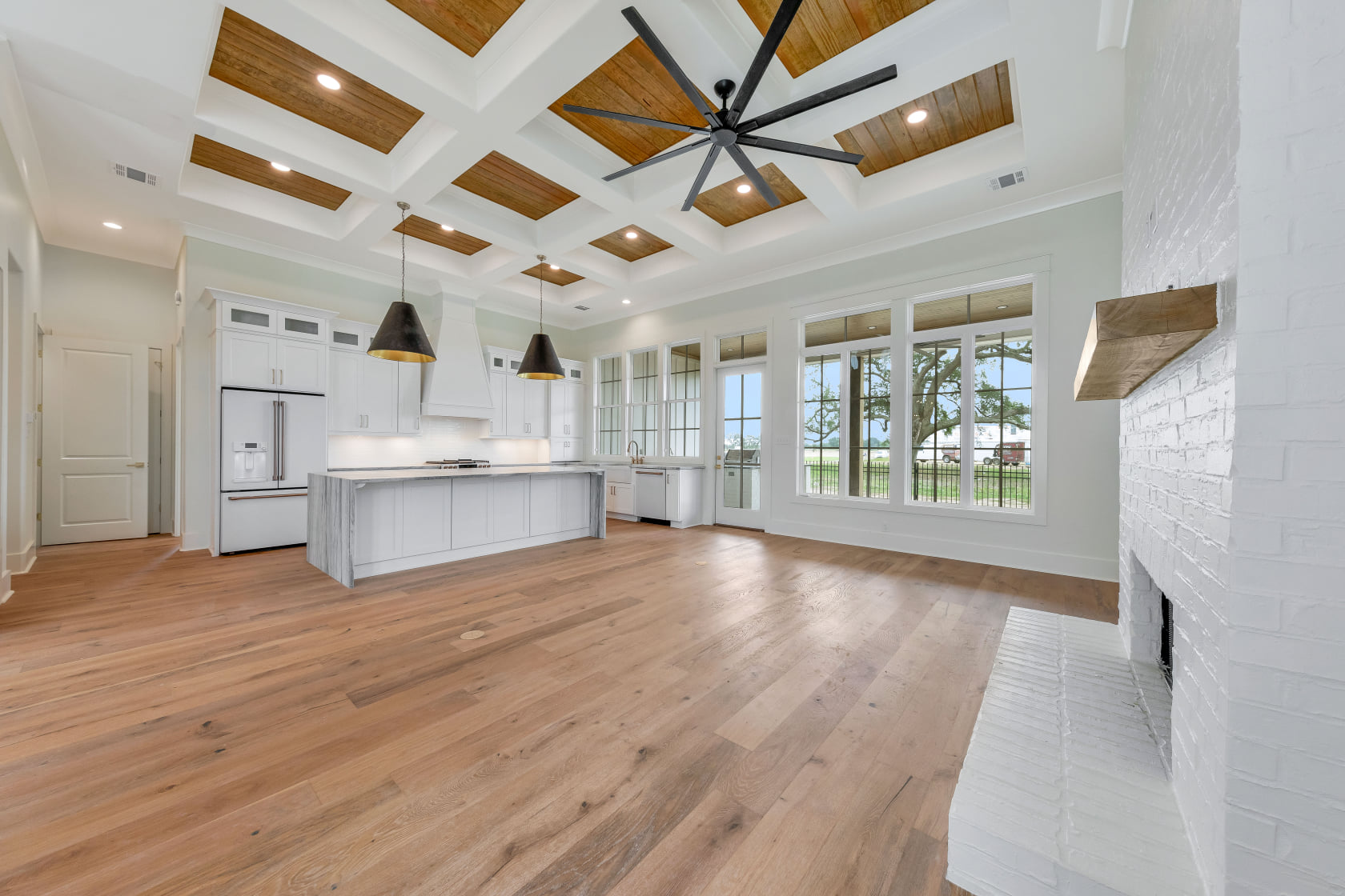 Beautiful laminate flooring options in New Iberia, LA