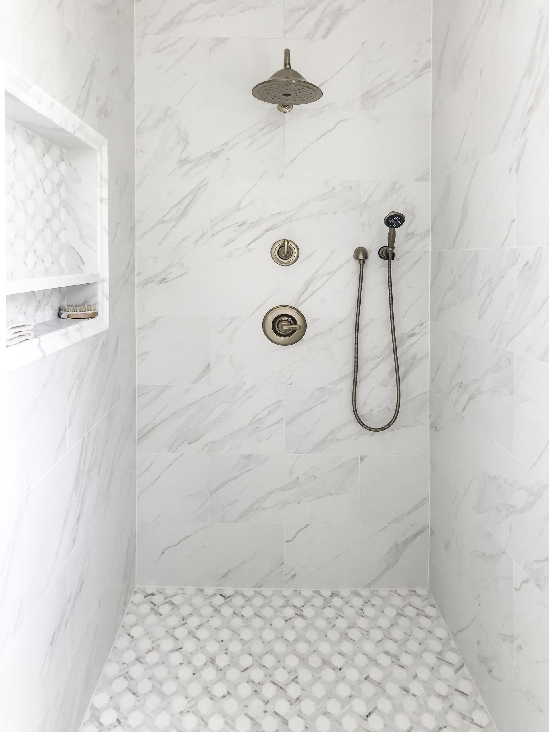 Custom tile flooring designs in Youngsville, LA