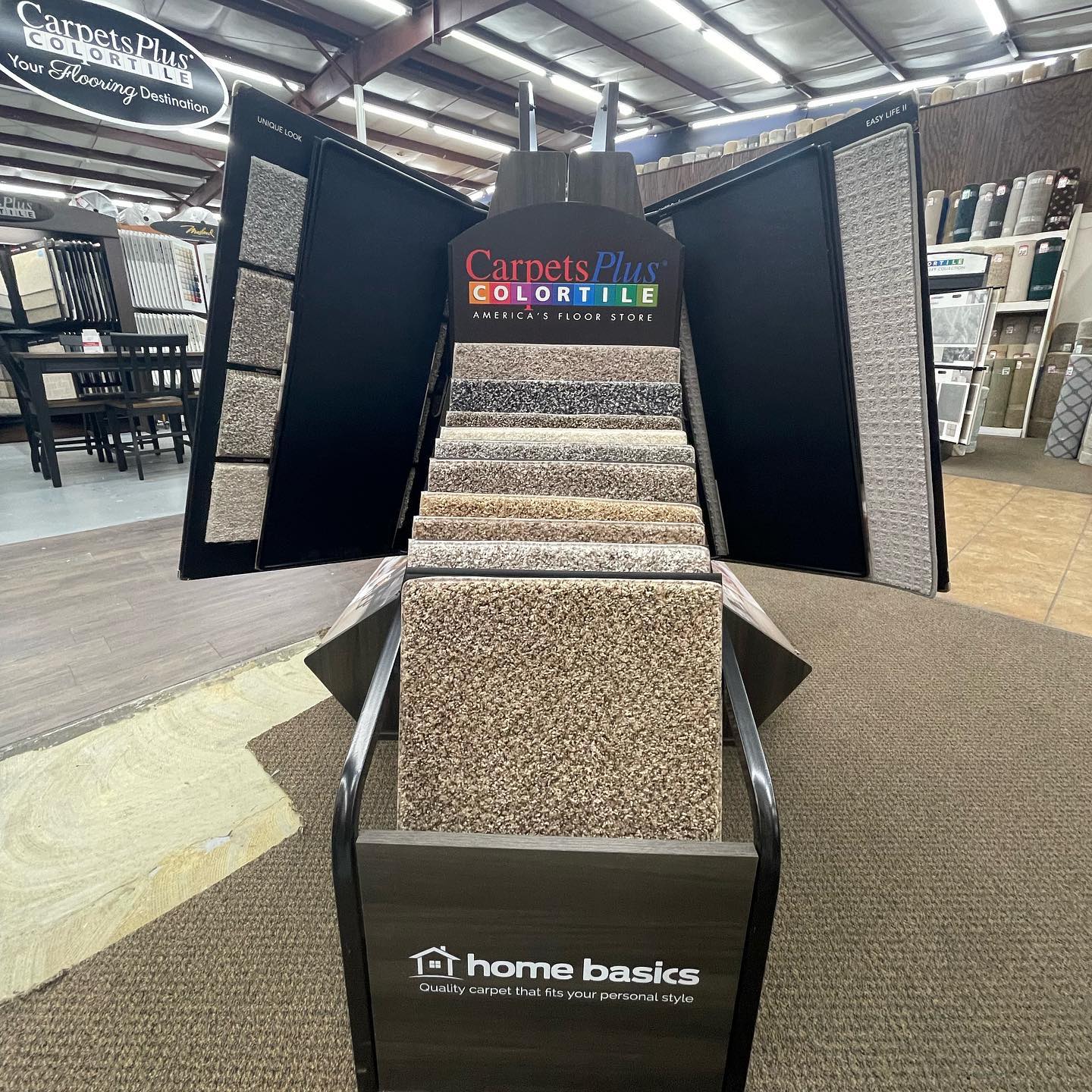 CarpetsPlus Colortile carpet tile selection - available from the Tom’s Carpet & Flooring showroom in Chattanooga, TN CarpetsPlus Colortile carpet tile selection - available from the Tom’s Carpet & Flooring showroom in Chattanooga, TN