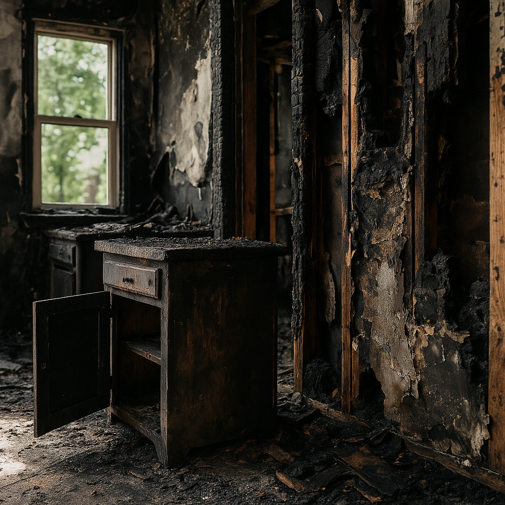 Fire damage restoration services in West Central Florida