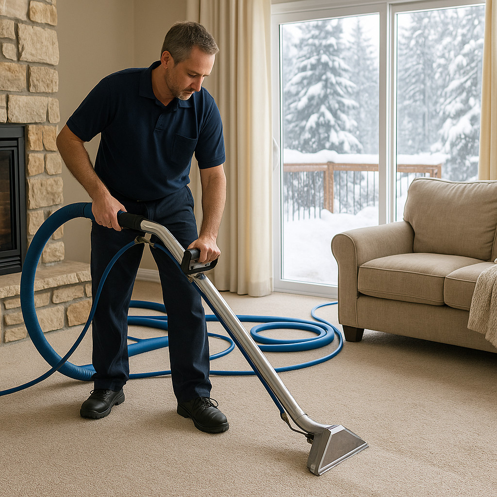 Winter Carpet & Tile Cleaning in Sun Valley, ID by Mr Steam