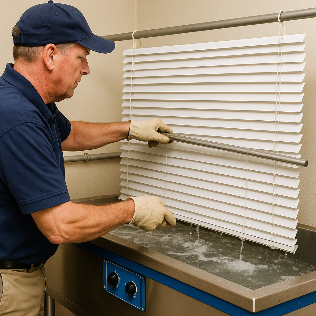 Vertical blind Cleaning services in Sun Valley, ID