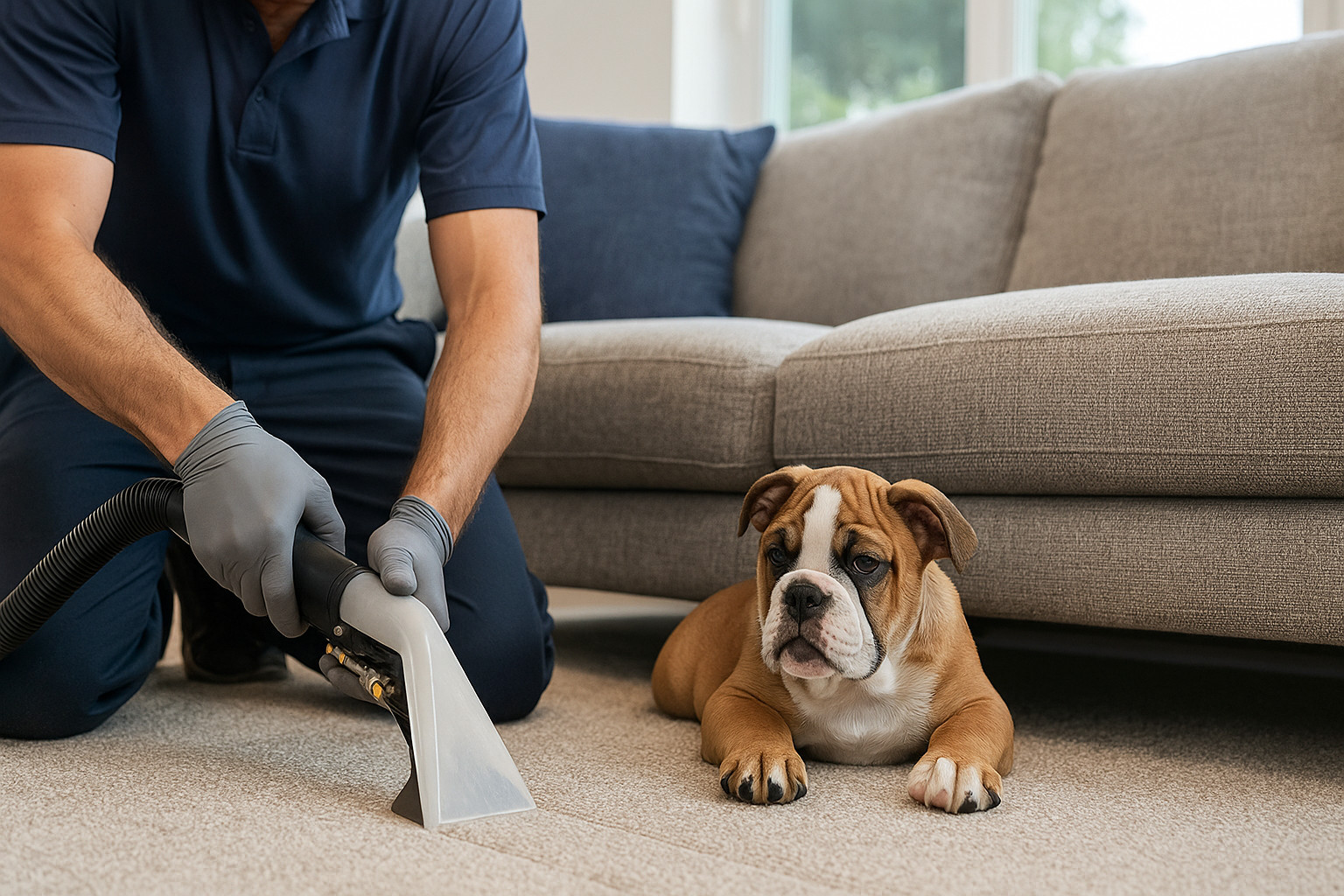 Upholstery pet stain removal services in Bellevue, ID