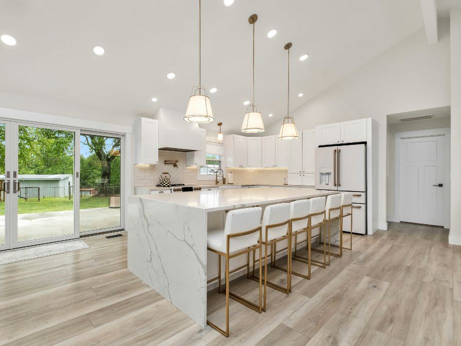 Modern Flooring Project in DeWitt, MI