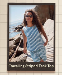 Towelling Striped