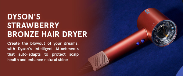 Dyson Strawberry Hair Dryer