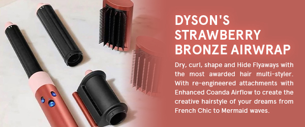 Dyson Strawberry Bronze Airwrap