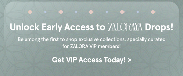 Join ZALORA VIP today!