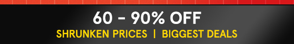 Up to 90% Off